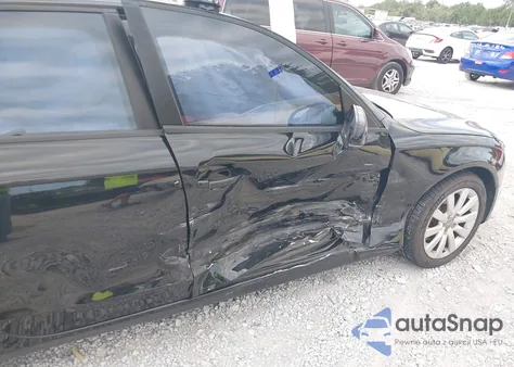 2013 Audi A4 2.0T Premium from USA, damaged, VIN WAUBFAFL8DN045210